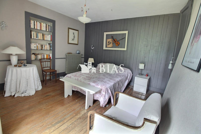 Maison ancienne - 131 m² - 6 pièces