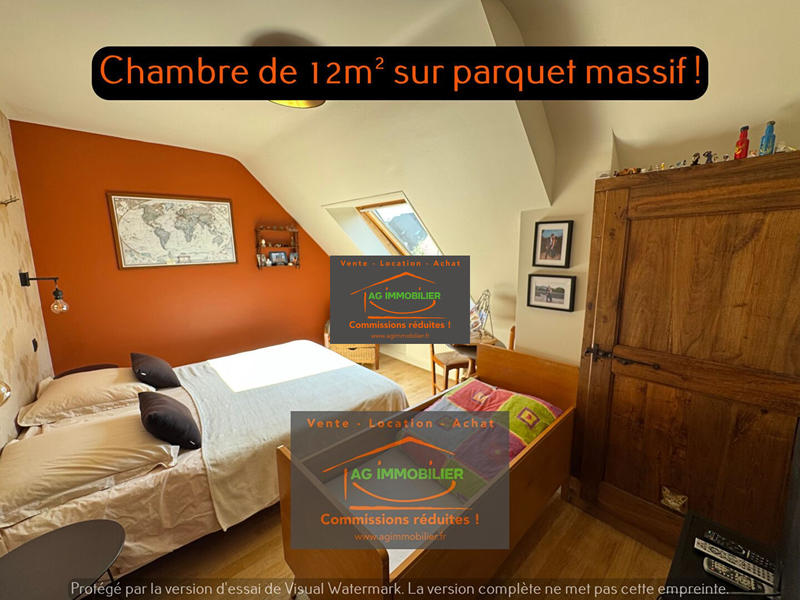 Maison - 145 m² - 6 pièces