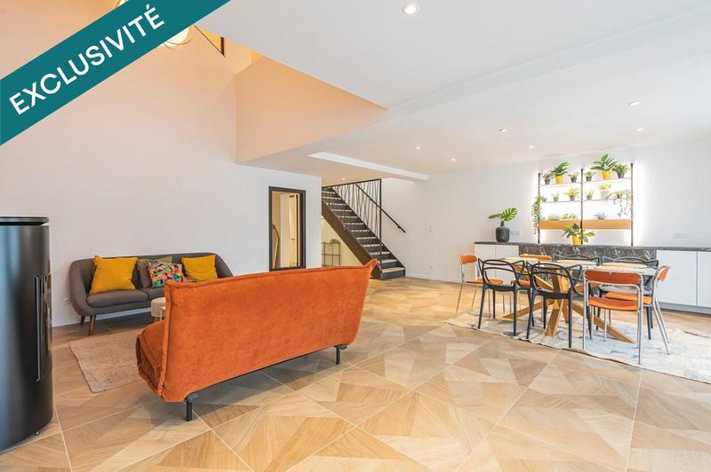 Maison - 197 m² - 7 pièces