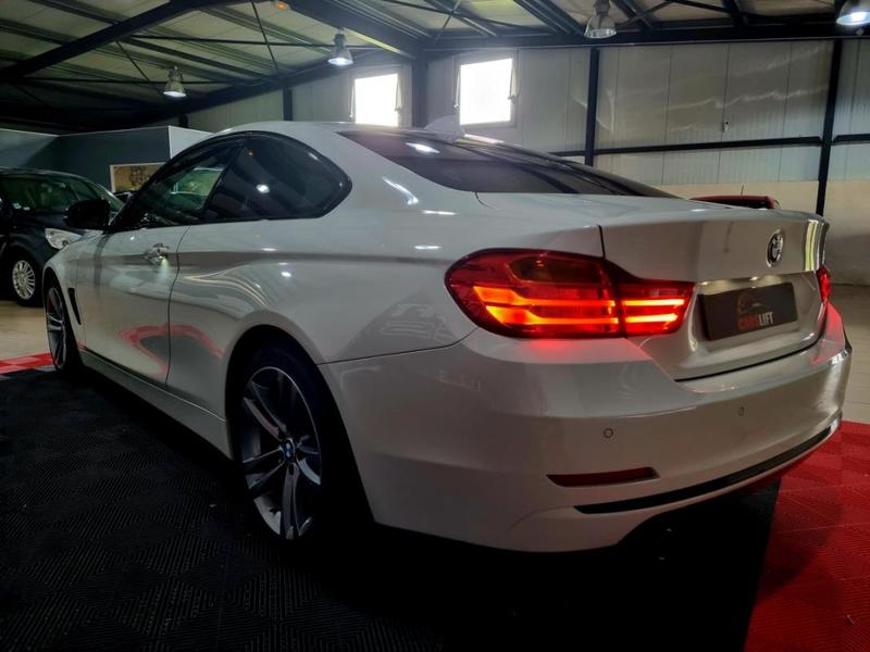 Bmw Série 4 Coupé 420d 2.0 d 184 ch Pack Sport - Garantie 6 Mois