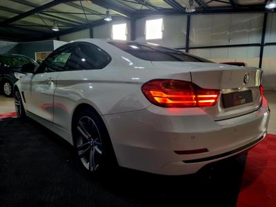 Bmw Série 4 Coupé 420d 2.0 d 184 ch Pack Sport - Garantie 6 Mois