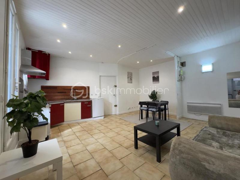 Studio - 36 m² - 1 pièce