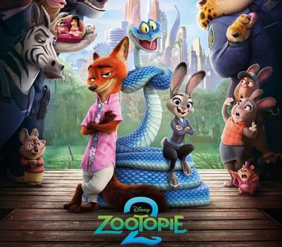 Projection du film : Zootopie 2