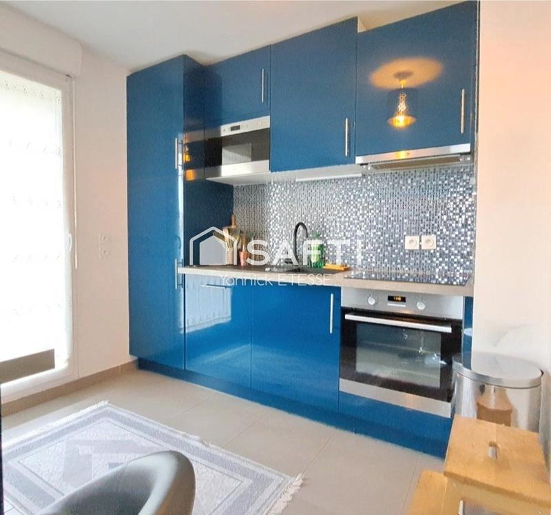 Appartement - 62 m² - 3 pièces