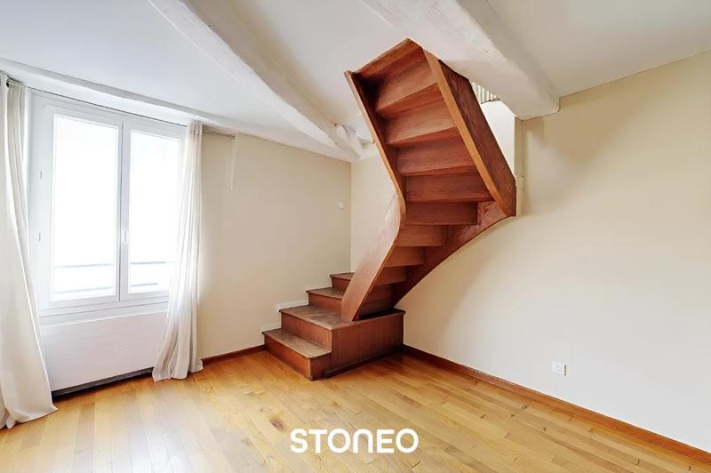 Appartement ancien - 33 m² - 2 pièces