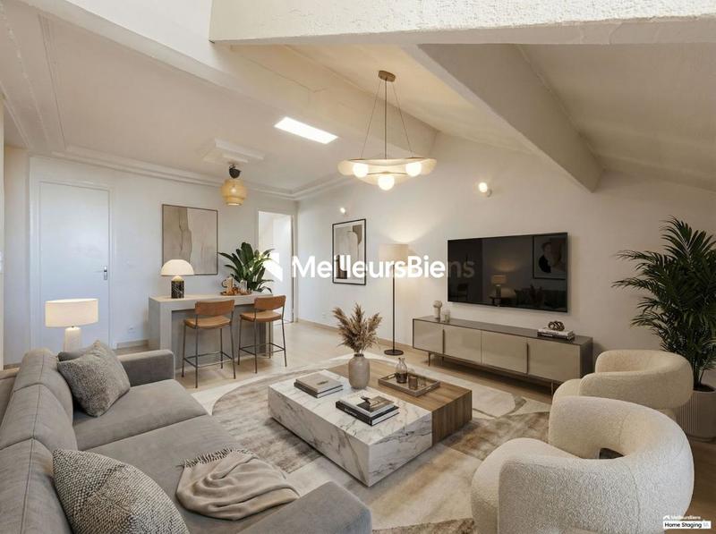 Appartement - 53 m² - 3 pièces