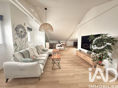 Appartement - 100 m² - 3 pièces