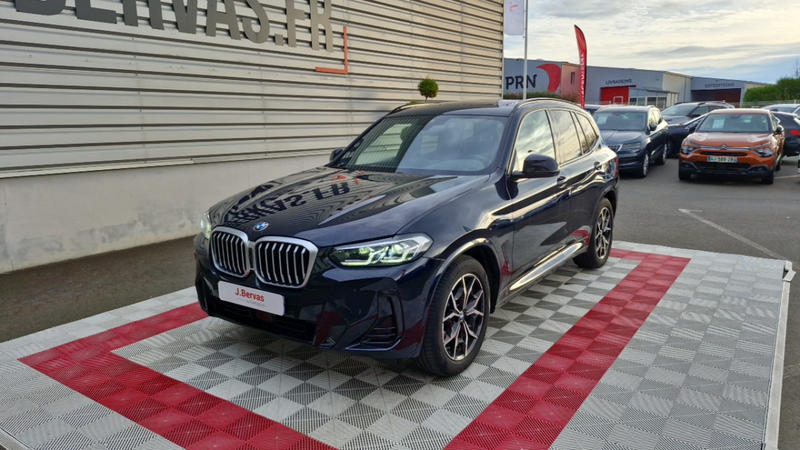 Bmw X3 G01 Lci Xdrive 30d 286ch Bva8 m Sport