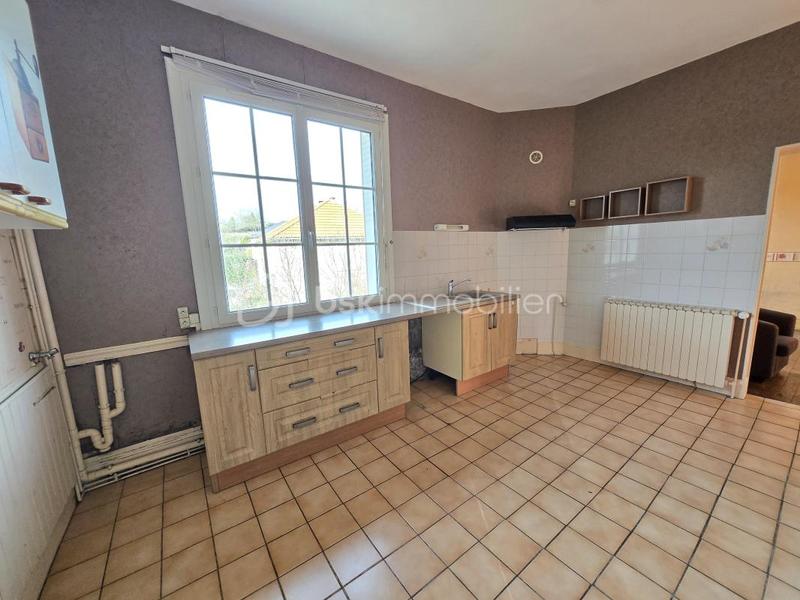 Maison de village - 92 m² - 4 pièces