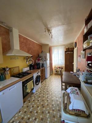 Maison ancienne - 150 m² - 7 pièces