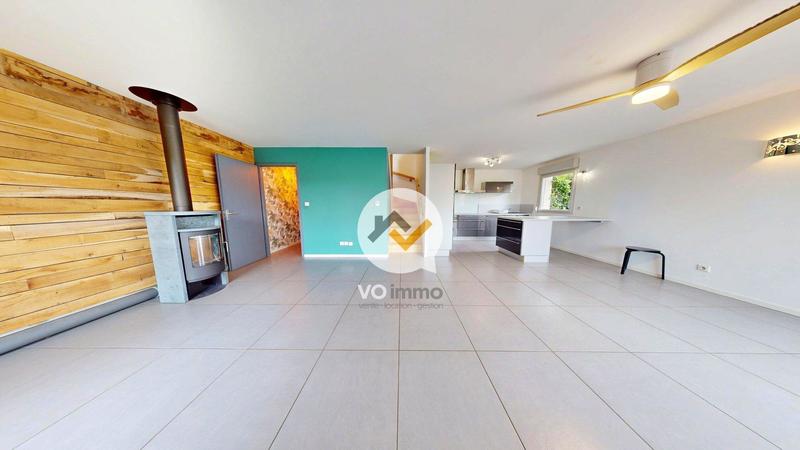 Maison - 85 m² - 4 pièces