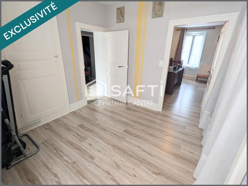 Maison - 123 m² - 6 pièces