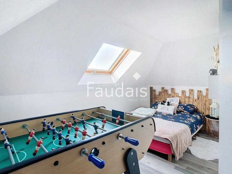 Maison - 107 m² - 6 pièces