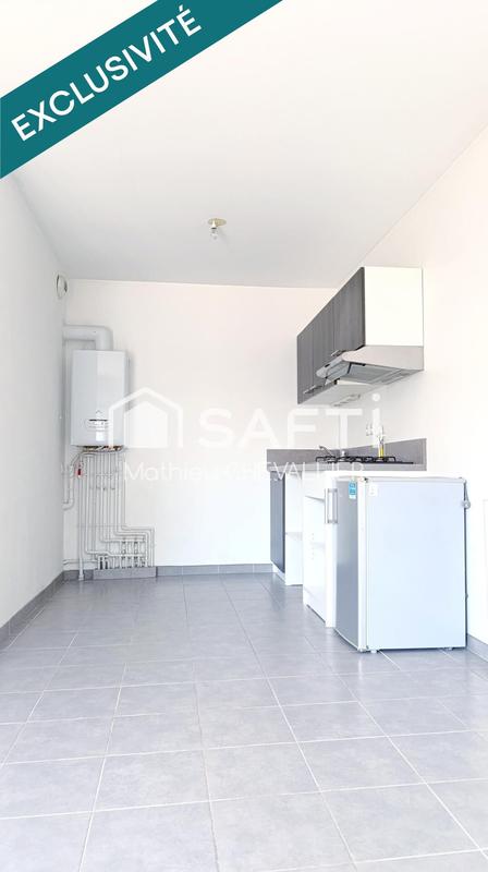 Appartement - 40 m² - 2 pièces