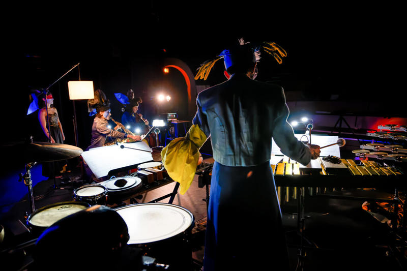 Spectacle au Musée du Gévaudan