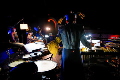 Spectacle au Musée du Gévaudan