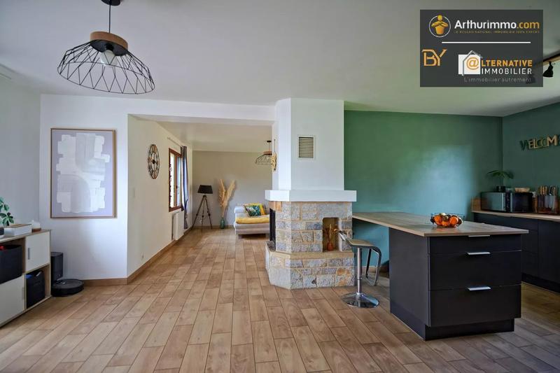 Maison - 137 m² - 7 pièces