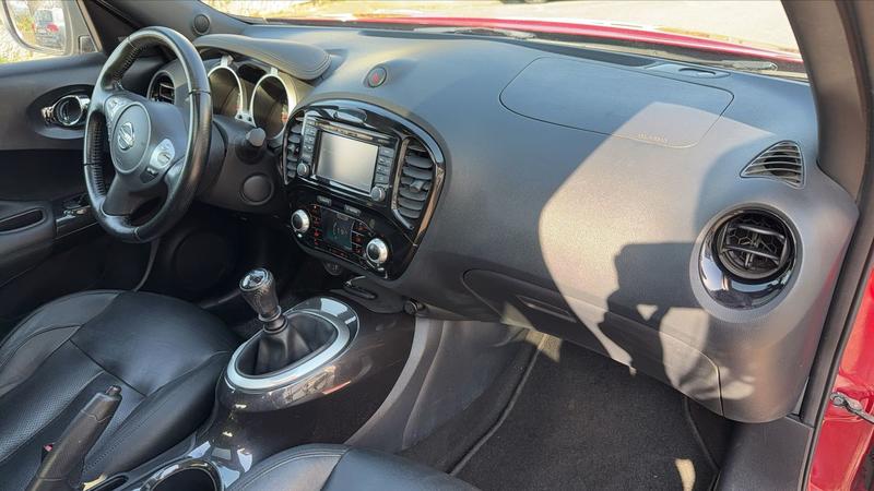 Nissan Juke 1.5 dCi 110 Tekna