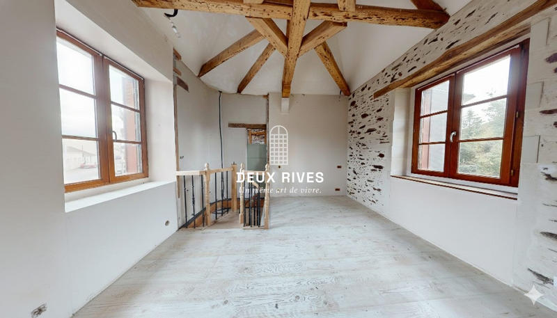 Maison ancienne - 85 m² - 3 pièces