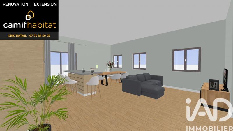 Maison de village - 155 m² - 8 pièces