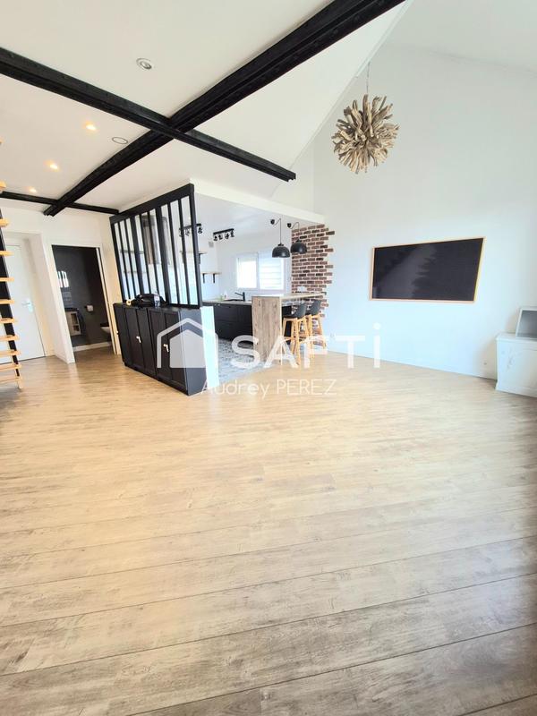 Appartement - 70 m² - 3 pièces