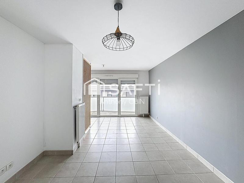 Appartement - 49 m² - 2 pièces