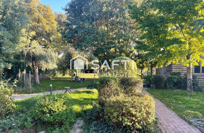 Maison - 143 m² - 6 pièces