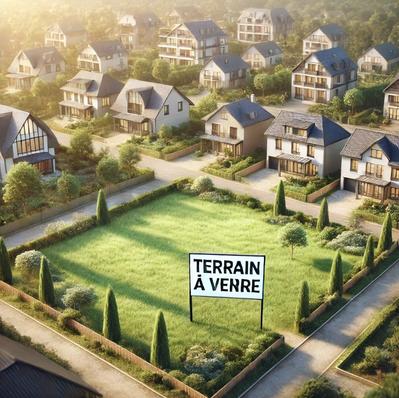 Terrain - 382 m²