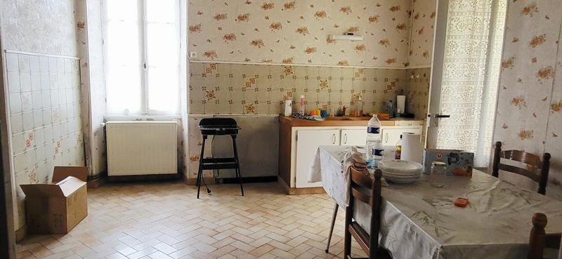 Maison ancienne - 110 m² - 6 pièces