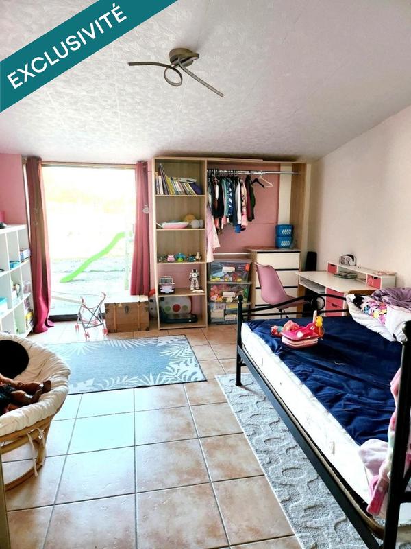 Maison - 113 m² - 4 pièces