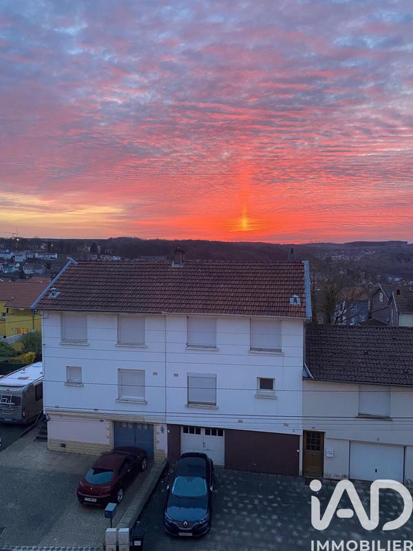 Appartement - 59 m² - 3 pièces