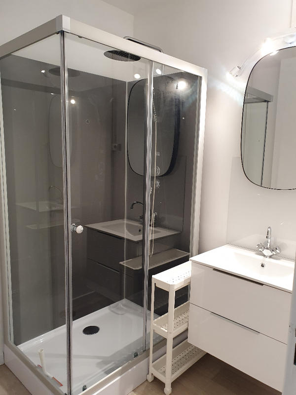 Chambre - 21 m² - 3 pièces