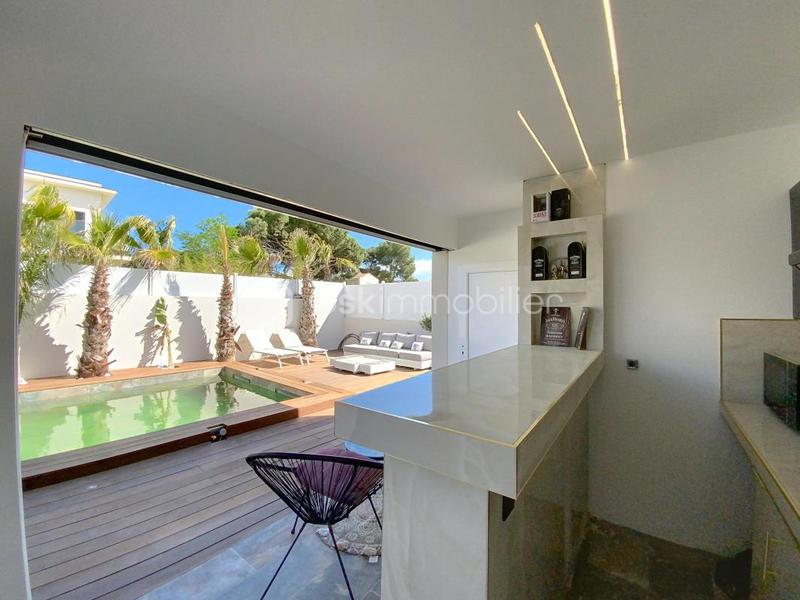 Maison d'architecte - 154 m² - 5 pièces