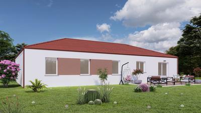 Maison - 91 m² - 6 pièces