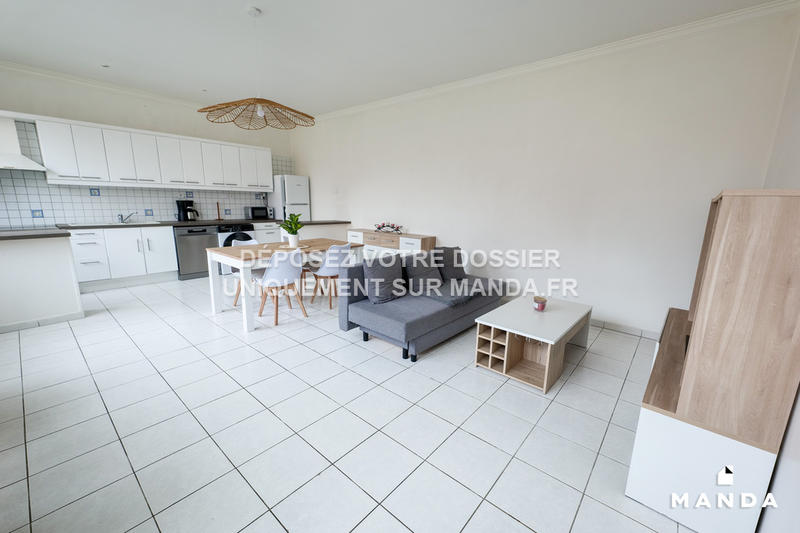 Appartement - 63 m² - 2 pièces