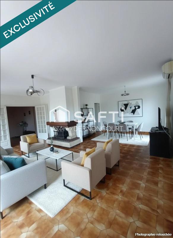 Maison - 189 m² - 7 pièces