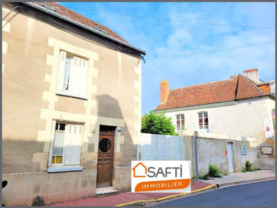 Maison de ville - 75 m² - 4 pièces