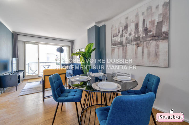 Chambre - 62 m² - 4 pièces