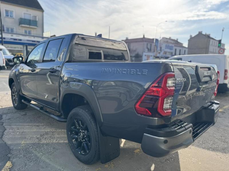 Toyota Hilux IV 4wd 2.8 d-4d 204 Double Cabine Invincible