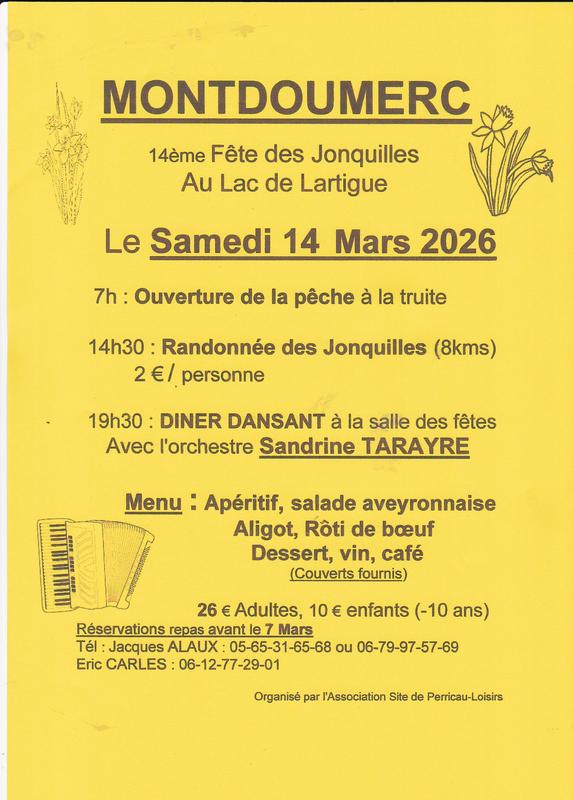 Fête des Jonquilles à Montdoumerc