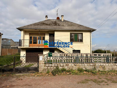 Maison - 60 m² - 3 pièces