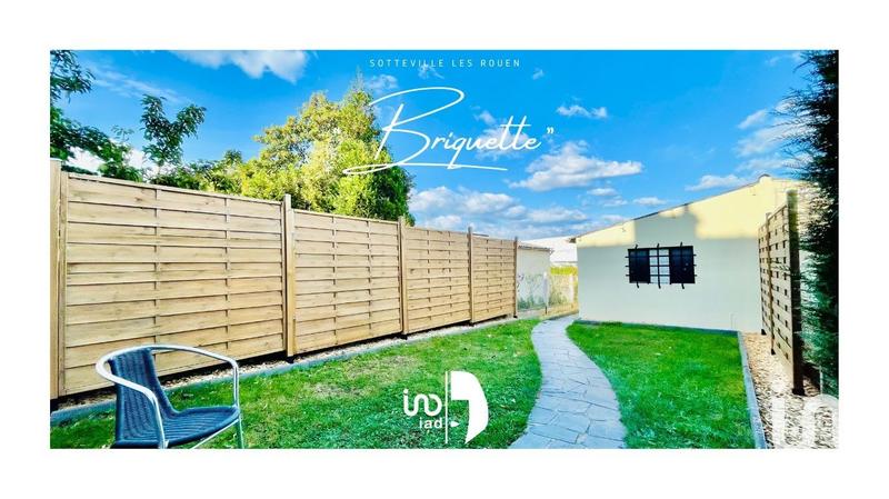 Maison - 70 m² - 4 pièces