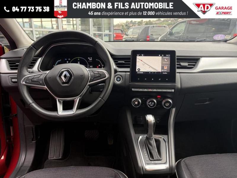 Renault Captur E-Tech hybride 145 Techno