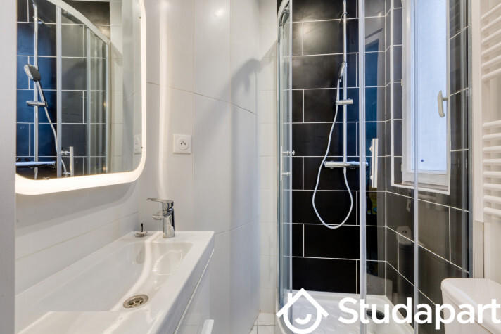 Chambre - 18 m² - 1 pièce