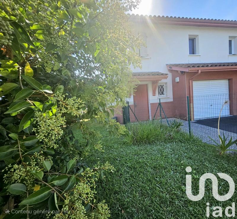 Maison - 92 m² - 4 pièces