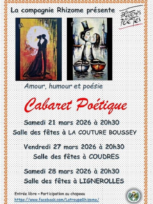 Cabaret poétique à Lignerolles