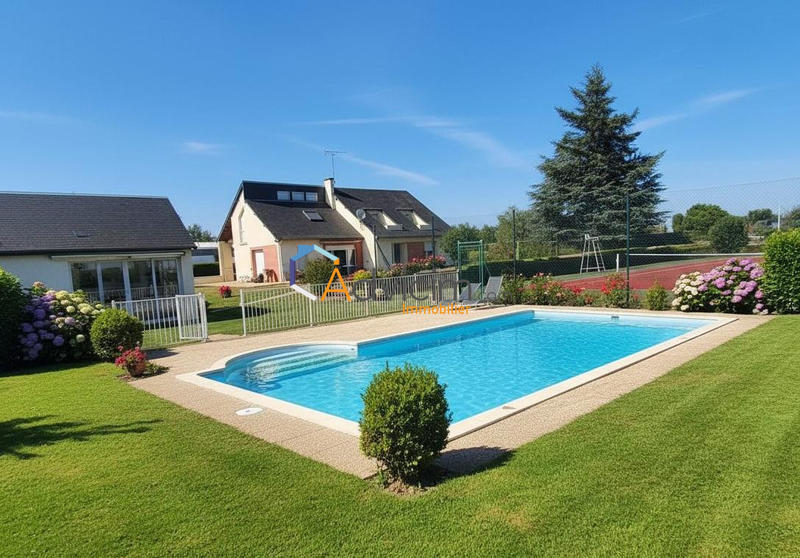 Maison - 226 m² - 7 pièces