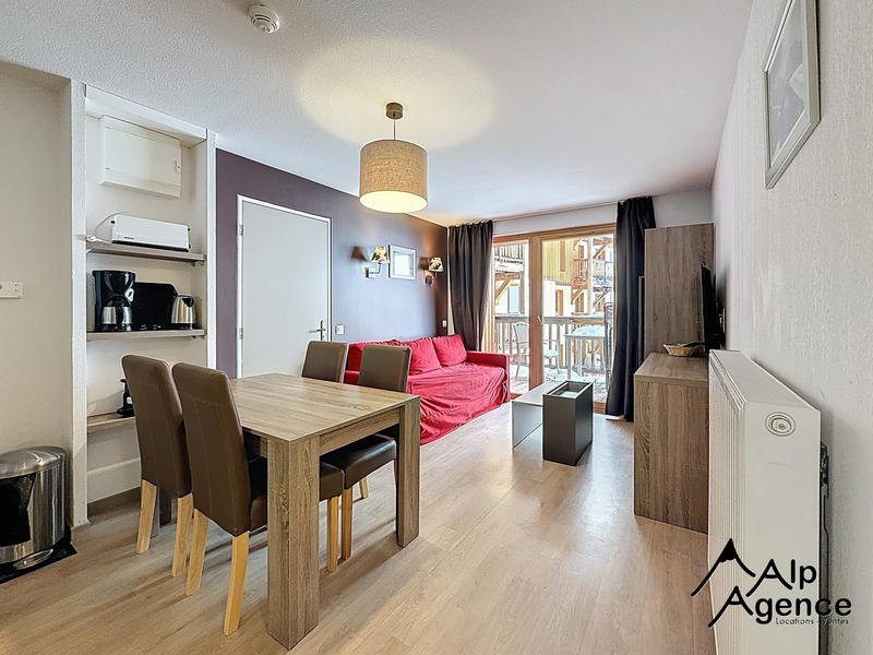 Appartement - 36 m² - 2 pièces