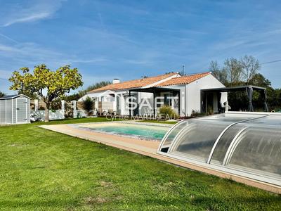 Maison - 117 m² - 6 pièces