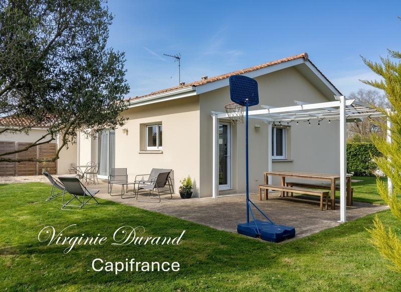 Maison - 88 m² - 4 pièces